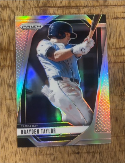 2025 Panini Prizm #207 Brayden Taylor — front