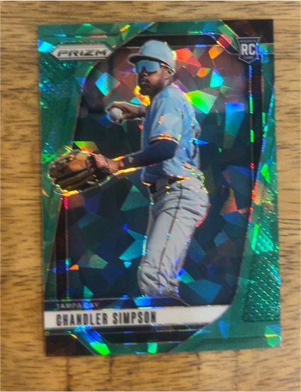 2025 Panini Prizm #49 Chandler Simpson — front