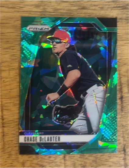 2025 Panini Prizm #7 Chase DeLauter — front