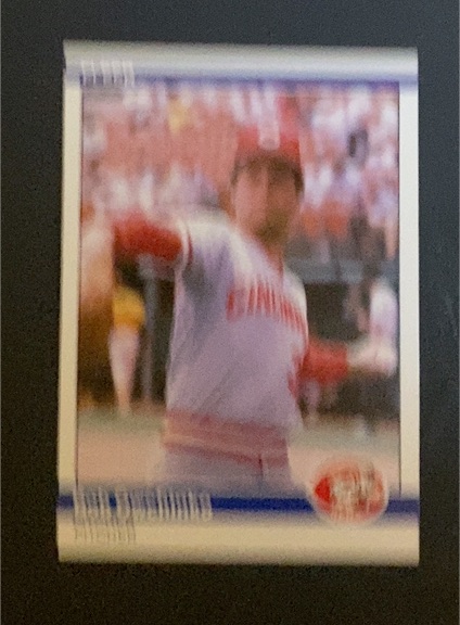 1983 Donruss #225 Tom Browning — front