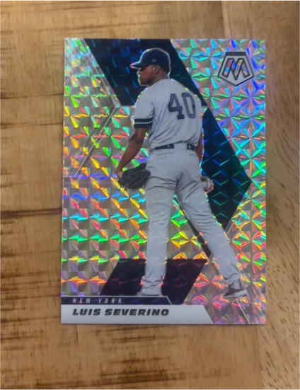 2021 Panini Mosaic #159 Luis Severino — front