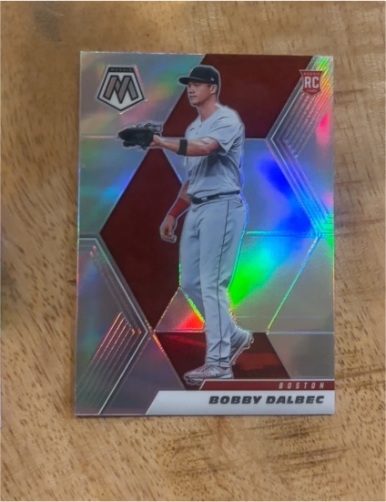 2021 Panini Mosaic #RC Bobby Dalbec — front
