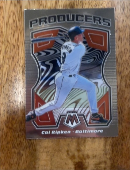2021 Panini Mosaic Producers #P8 Cal Ripken Jr. — front