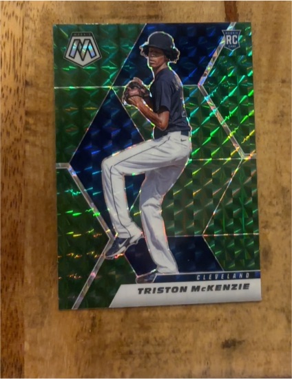2021 Panini Mosaic #276 Triston McKenzie — front