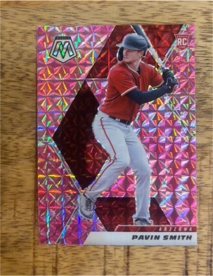 2021 Panini Mosaic #273 Pavin Smith — front