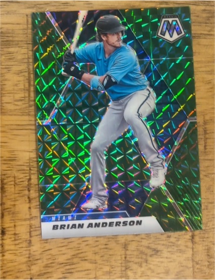 2021 Panini Mosaic #196 Brian Anderson — front
