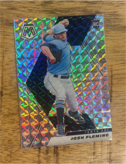 2021 Panini Mosaic #263 Josh Fleming — front