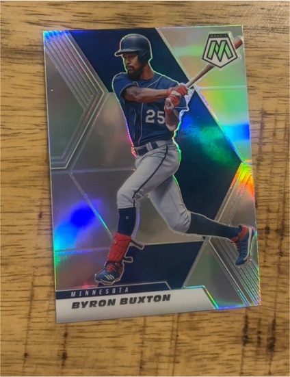 2021 Panini Mosaic #94 Byron Buxton — front