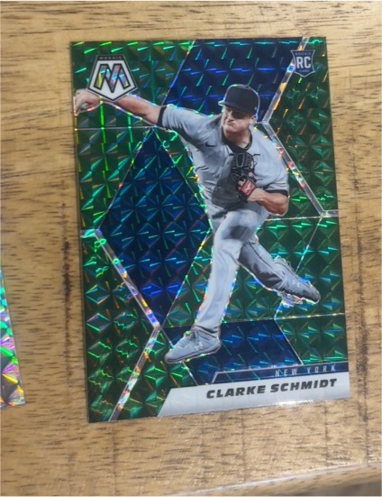 2021 Panini Mosaic #266 Clarke Schmidt — front
