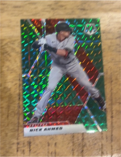 2021 Panini Mosaic #154 Nick Ahmed — front