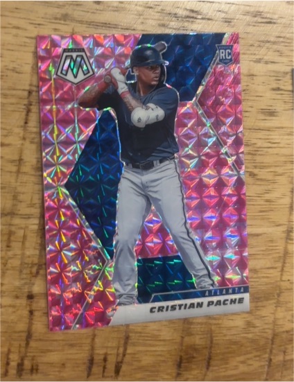 2021 Panini Mosaic #230 Cristian Pache — front
