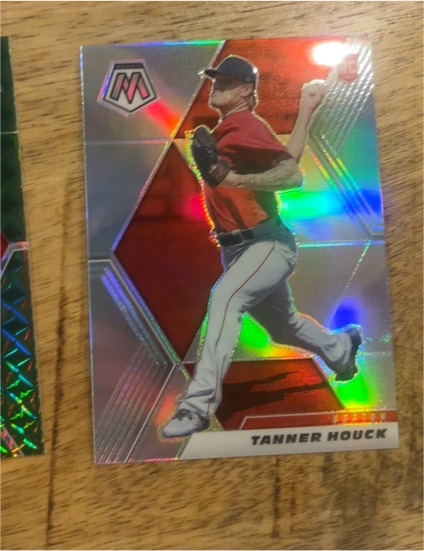 2021 Panini Mosaic #268 Tanner Houck — front