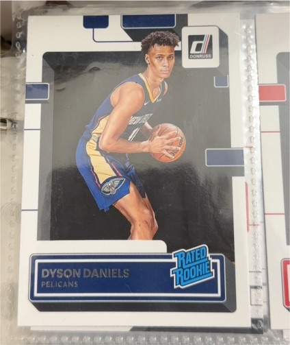 2022-23 Panini Donruss #208 Dyson Daniels — front