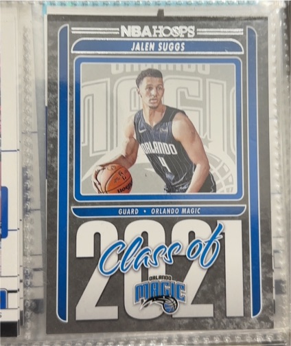 2021-22 Panini NBA Hoops Class of 2021 #3 Jalen Suggs — front