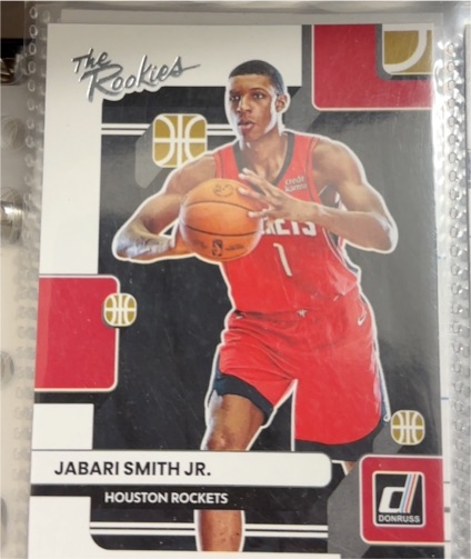 2022-23 Donruss The Rookies #3 Jabari Smith Jr. — front