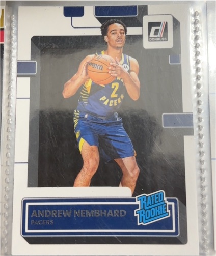 2022-23 Panini Donruss #231 Andrew Nembhard — front