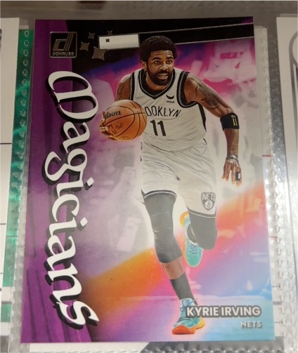 2022-23 Panini Donruss #5 Kyrie Irving Magicians — front