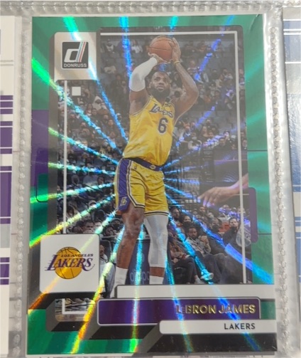 2022-23 Panini Donruss #128 LeBron James — front