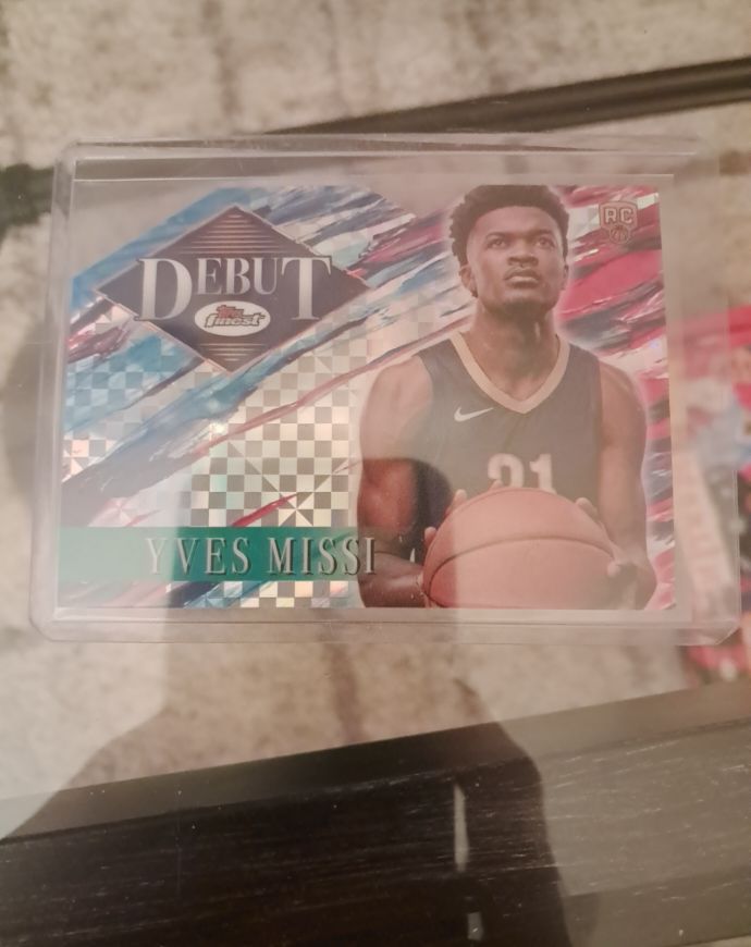 2024-25 Topps Finest #D-19 Yves Missi — front