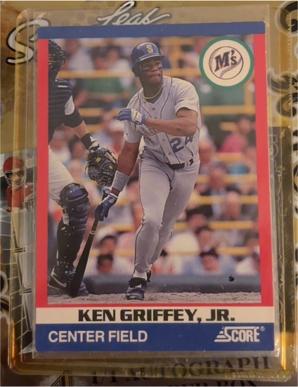 1991 Score #5 Ken Griffey Jr. — front