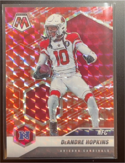 2021 Panini Mosaic #218 DeAndre Hopkins — front