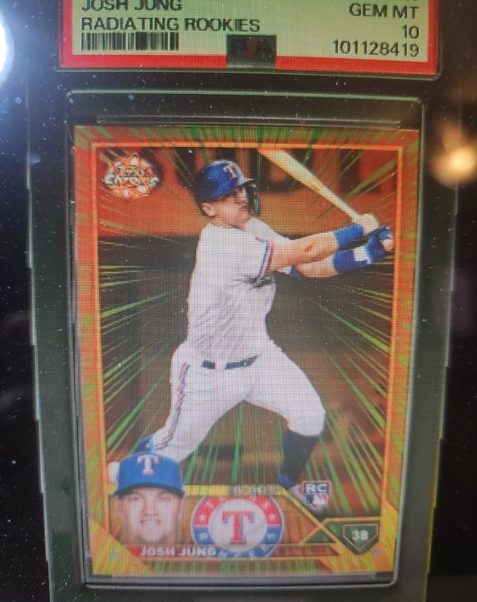 2023 Topps Series 1 #30 Josh Jung — front