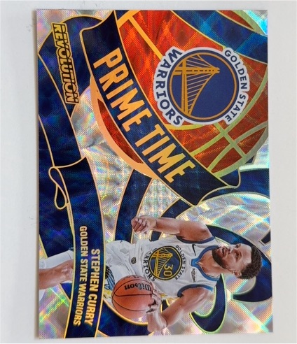 2024-25 Panini Revolution #12 Stephen Curry Prime Time — front
