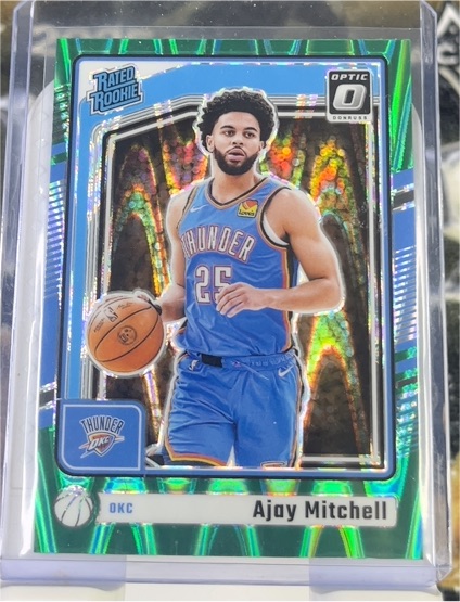 2024-25 Panini Donruss Optic #274 Ajay Mitchell — front