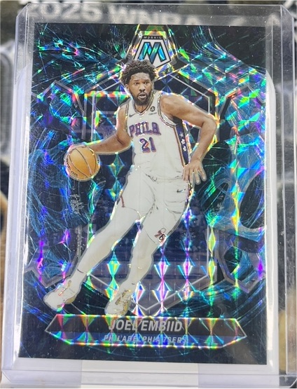 2023-24 Panini Mosaic #170 Joel Embiid — front