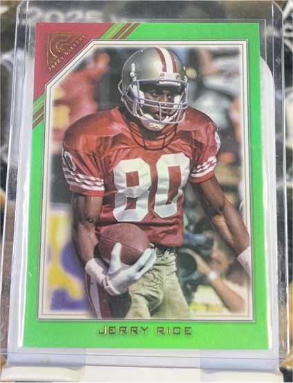 2023 Topps Composite Gallery #391 Jerry Rice — front