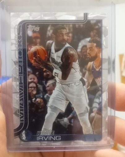 2025-26 Topps #168 Kyrie Irving — front