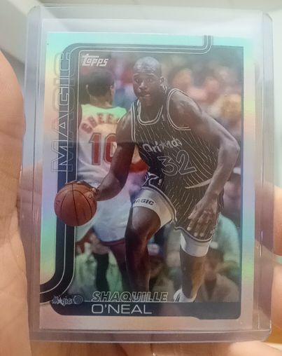 2025-26 Topps Basketball #260 Shaquille O'Neal — front