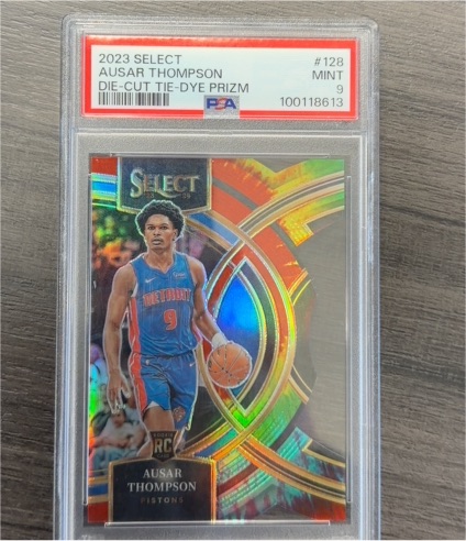 2023 Panini Select #128 Ausar Thompson — front