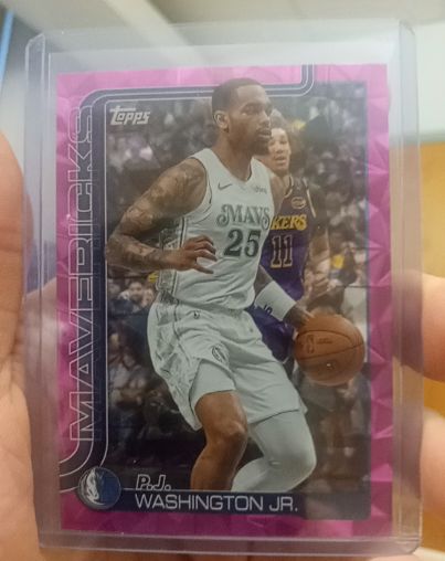2025-26 Topps Basketball #173 P.J. Washington Jr. — front