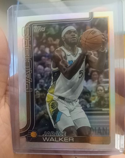 2025-26 Topps #50 Jarace Walker — front
