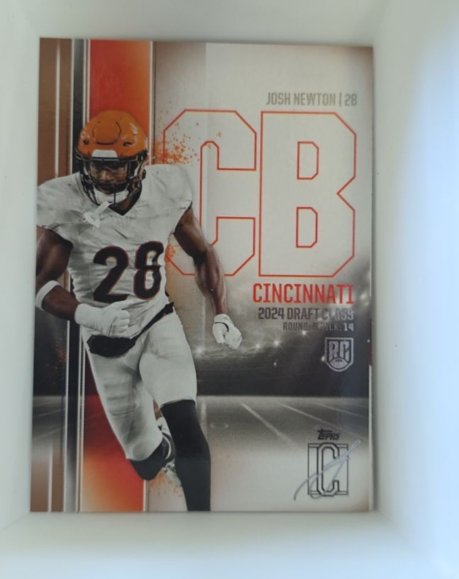 2024 Topps Signature Class #92 Josh Newton — front