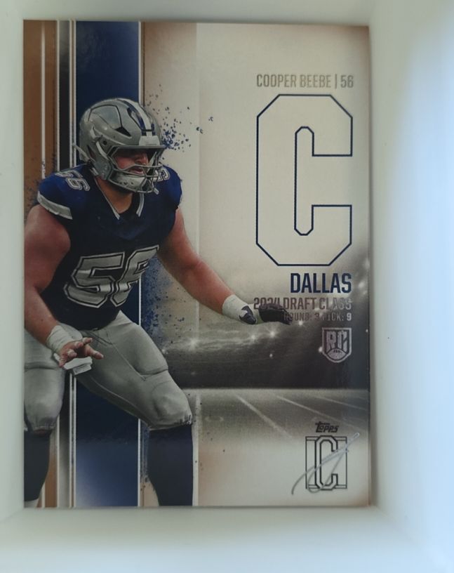2024 Topps Signature Class #98 Cooper Beebe — front