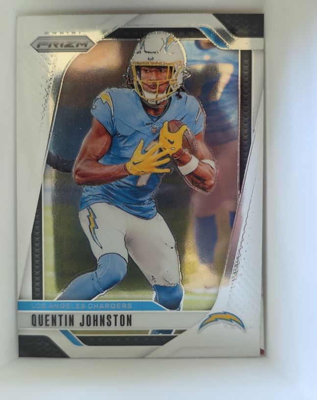 2024 Panini Prizm Football #160 Quentin Johnston — front