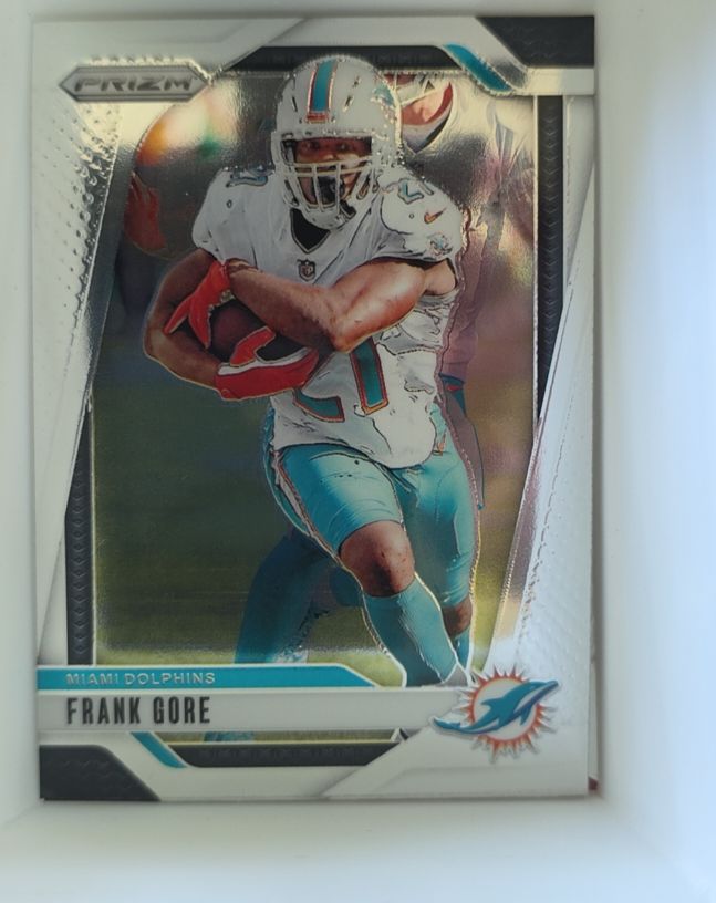2024 Panini Prizm #184 Frank Gore — front