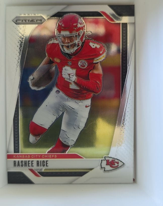 2024 Panini Prizm #141 Rashee Rice — front
