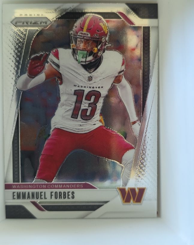 2024 Panini Prizm #291 Emmanuel Forbes — front