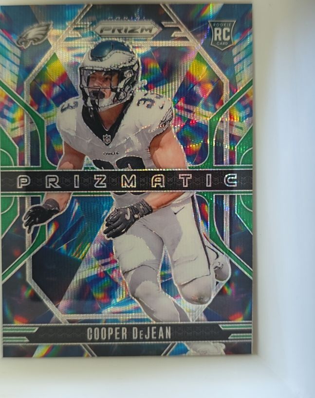 2024 Panini Prizm #6 Cooper DeJean — front