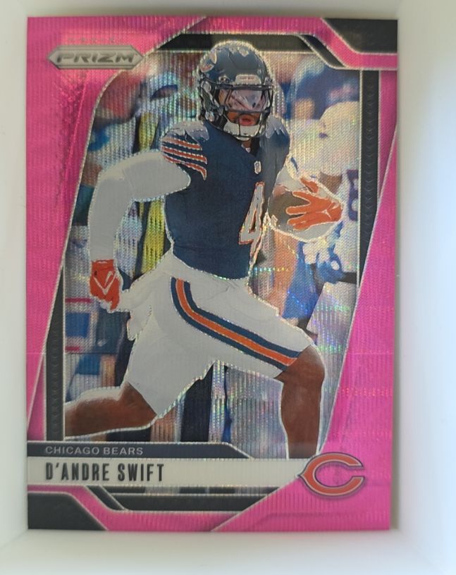 2024 Panini Prizm #47 D'Andre Swift — front
