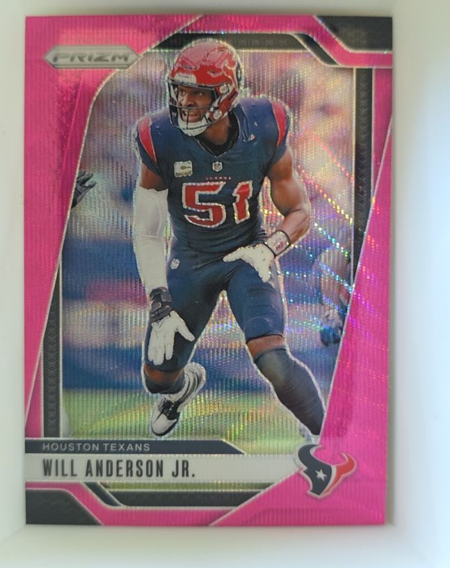 2024 Panini Prizm #116 Will Anderson Jr. — front