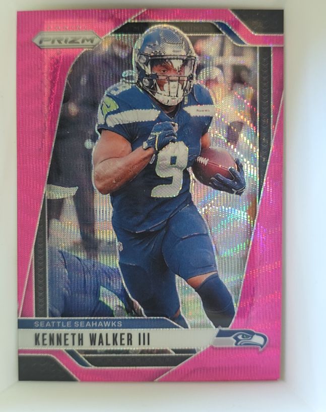 2024 Panini Prizm #260 Kenneth Walker III — front