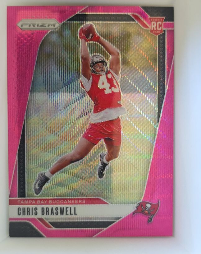 2024 Panini Prizm #320 Chris Braswell — front