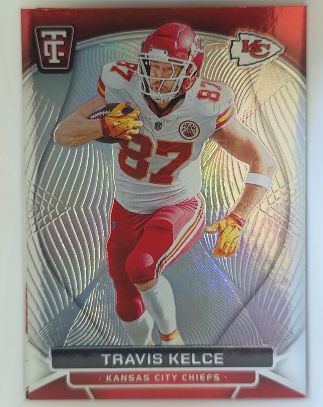 2024 Panini Totally Certified #45 Travis Kelce — front