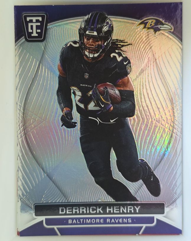 2024 Panini Totally Certified #8 Derrick Henry — front