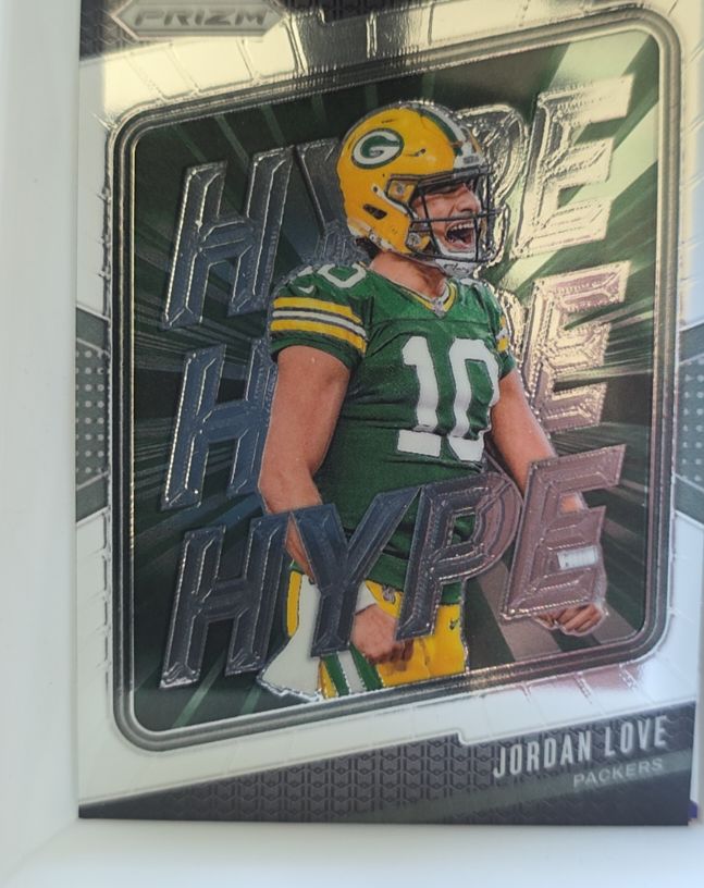 2024 Panini Prizm #2 Jordan Love Hype — front
