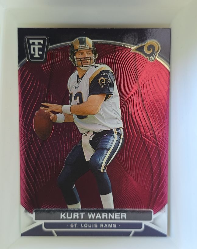 2024 Panini Totally Certified #181 Kurt Warner — front